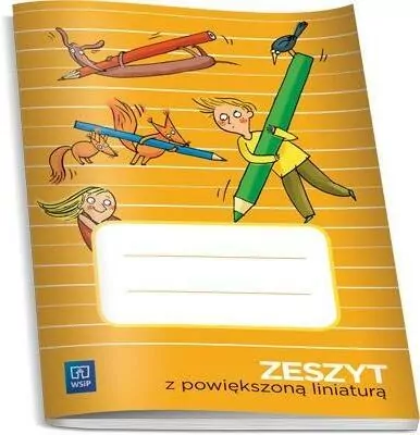 Zeszyt z powiększoną liniaturą - tantis.pl