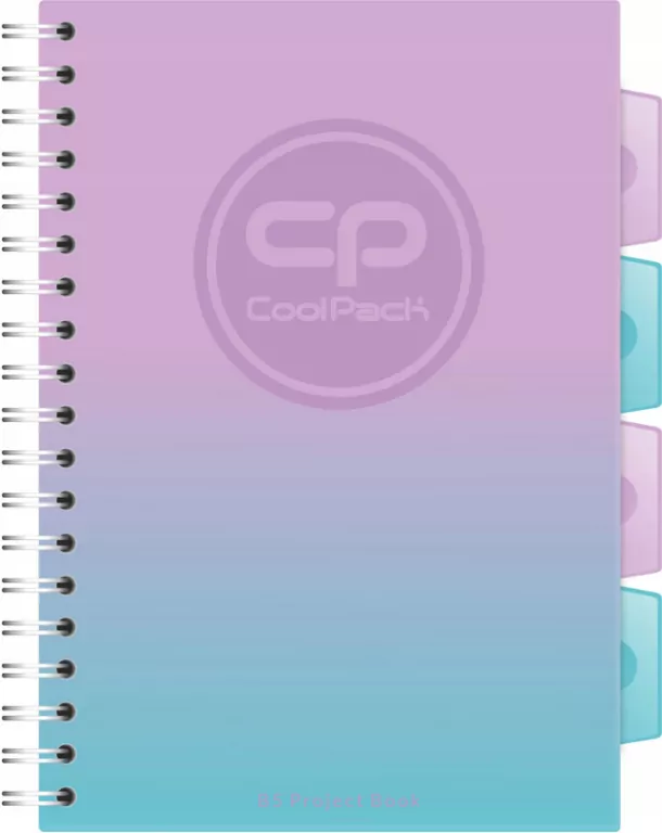 Kołobrulion B5 Coolpack Gradient Blueberry - tantis.pl