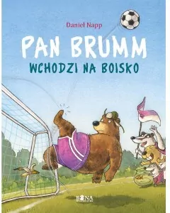 Pan Brumm wchodzi na boisko - tantis.pl