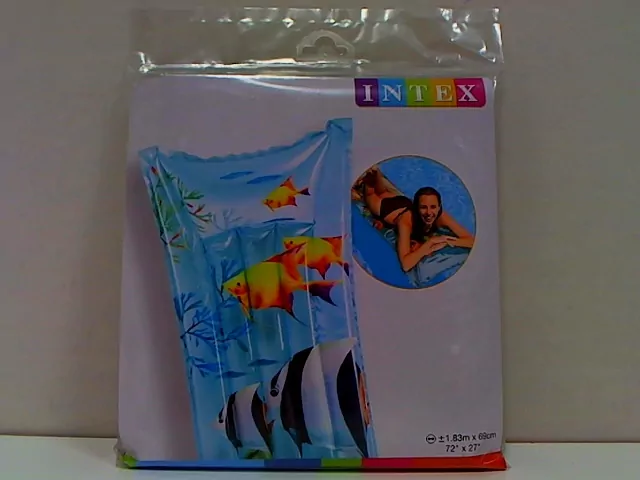 Materac do pływania 183x69cm wzory - tantis.pl