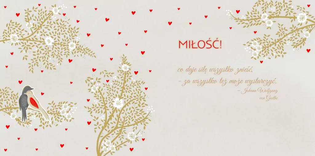 Karnet KW Ślub Drzewo - tantis.pl