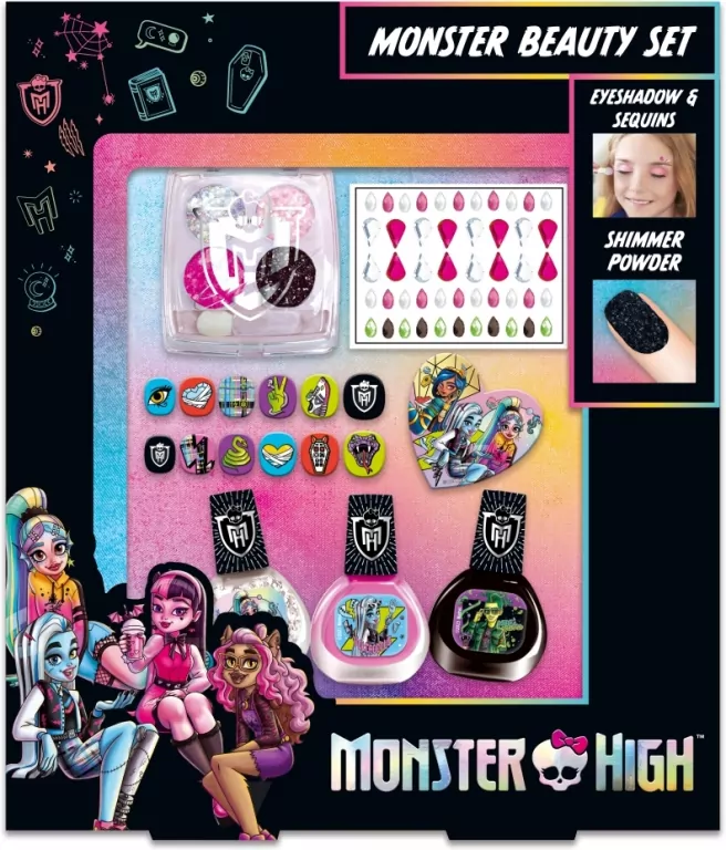 Zestaw piękności. Monster High - tantis.pl