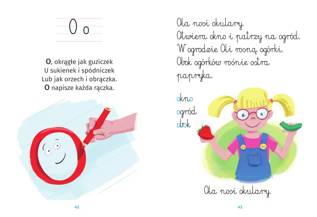 Elementarz. Nauka czytania. Nauka pisania - tantis.pl