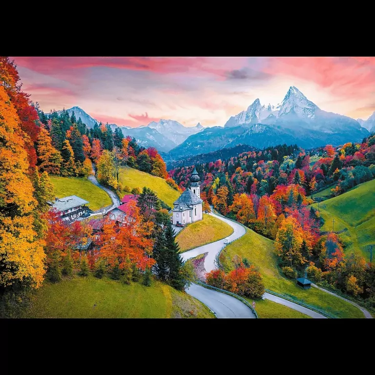 Puzzle 1000. Alpine Idyll TREFL - tantis.pl