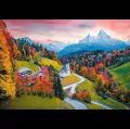 Puzzle 1000. Alpine Idyll TREFL - tantis.pl