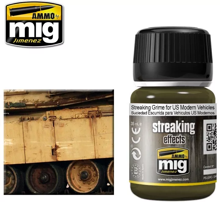 Ammo: Streaking Effects - Streaking Grime for US Modern Vehicles - tantis.pl