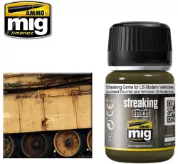 Ammo: Streaking Effects - Streaking Grime for US Modern Vehicles