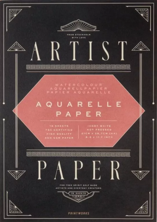 Papier dla artystów do akwareli - tantis.pl