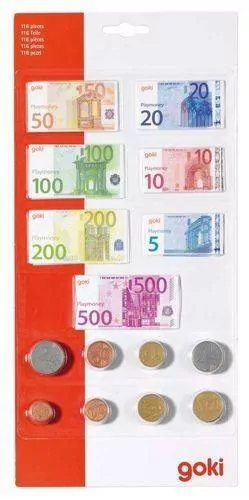 Goki. Papierowe pieniądze - tantis.pl