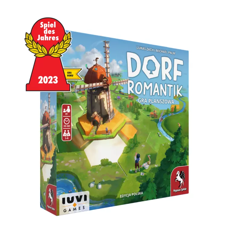 Dorfromantik IUVI Games - tantis.pl