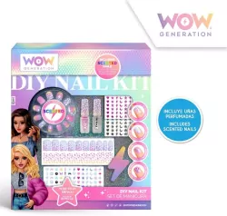 Zestaw do manicure z pachnącymi tipsami