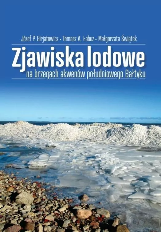 Zjawiska lodowe na brzegach akwenów południowego.. - tantis.pl