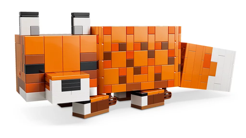 LEGO® Minecraft.  Lis 21588 - tantis.pl