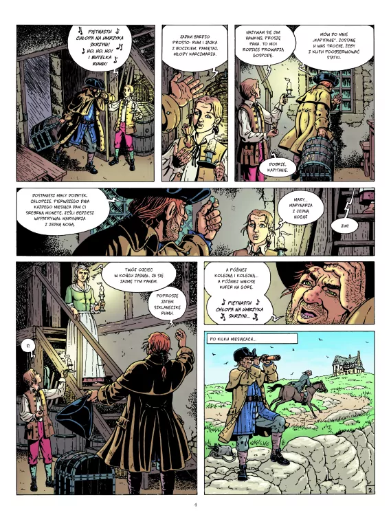 Wyspa skarbów. Komiksowe adaptacje literatury - tantis.pl