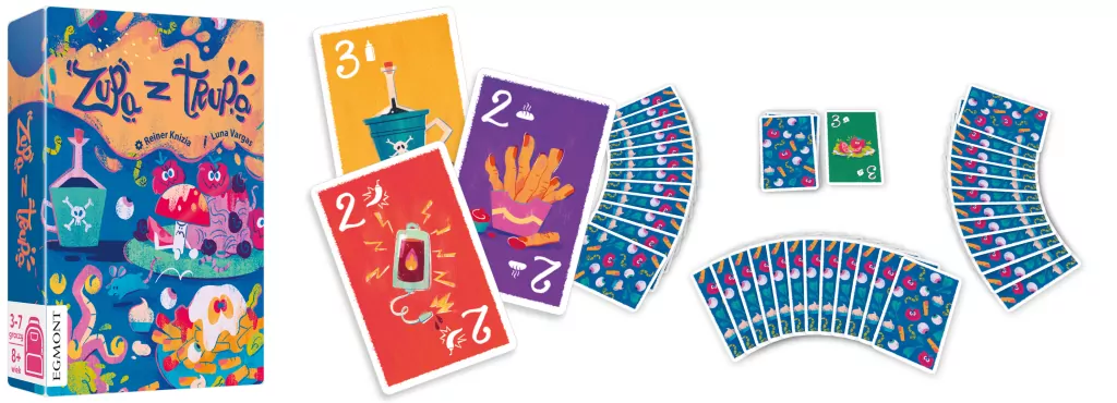 Zupa z Trupa. Gry do plecaka - tantis.pl