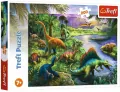 Drapieżne dinozaury. Puzzle 200 elementów - tantis.pl
