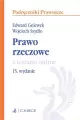 Prawo rzeczowe z testami online. 15.wydanie - tantis.pl