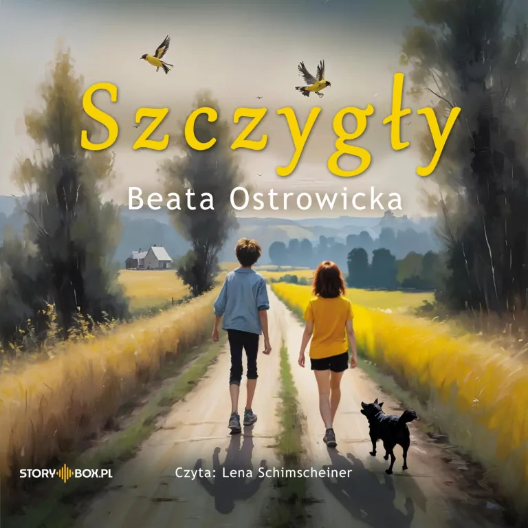 Szczygły audiobook - tantis.pl