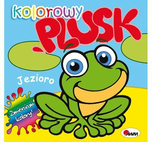 Jezioro. Kolorowy plusk - tantis.pl