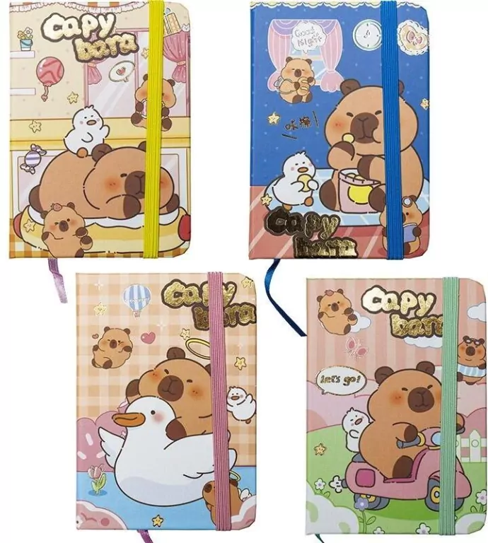 Notes Kapibara A7/80K 81360 mix - tantis.pl