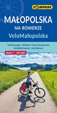 Mapa - Małopolska na rowerze 1:100 00 - tantis.pl
