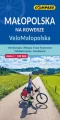 Mapa - Małopolska na rowerze 1:100 00 - tantis.pl