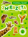Poznaj świat. Zabawa z naklejkami. Zwierzęta - tantis.pl