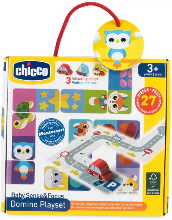Domino Odkrywcy Natury - tantis.pl