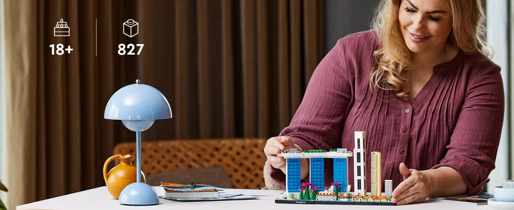 LEGO® Architecture. Singapur. 21057 - tantis.pl