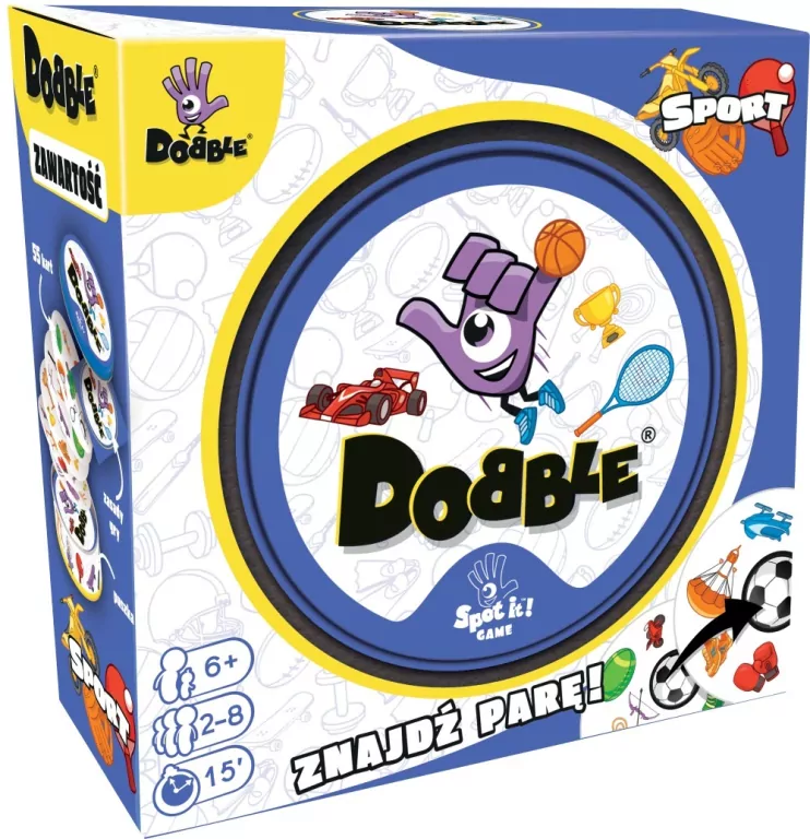 Dobble Sport REBEL - tantis.pl