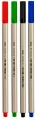 Tetis. Cienkopis 0.7mm, 4 kolory - tantis.pl