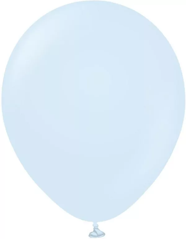 Balony Kalisan macaron baby blue - tantis.pl