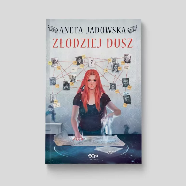 Złodziej dusz. Heksalogia o Dorze Wilk. Tom 1 - tantis.pl