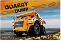 Podkładka na biurko MFP 60x40cm Truck