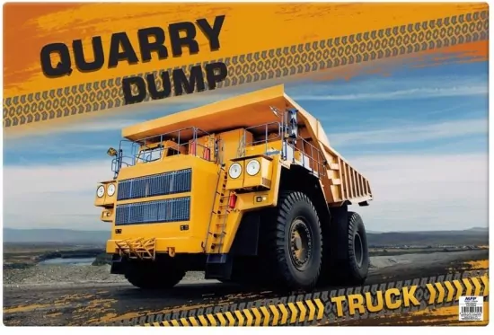 Podkładka na biurko MFP 60x40cm Truck