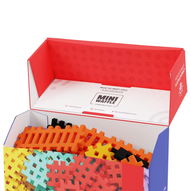 Mini Waffle Konstruktor. Majster 200 - tantis.pl
