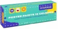 Farby plakatowe 20ml School2, 12 kolorów - tantis.pl