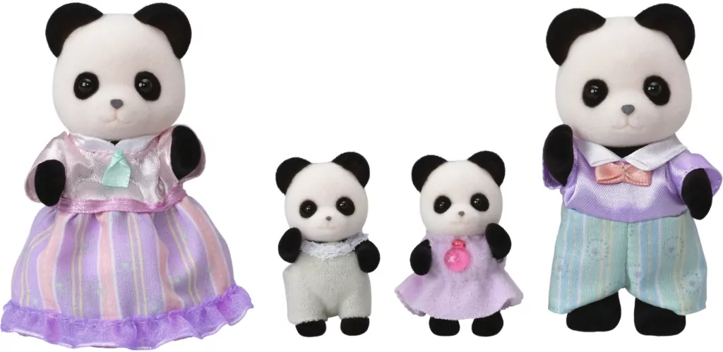 Rodzina Pand Pookie. Sylvanian Families - tantis.pl