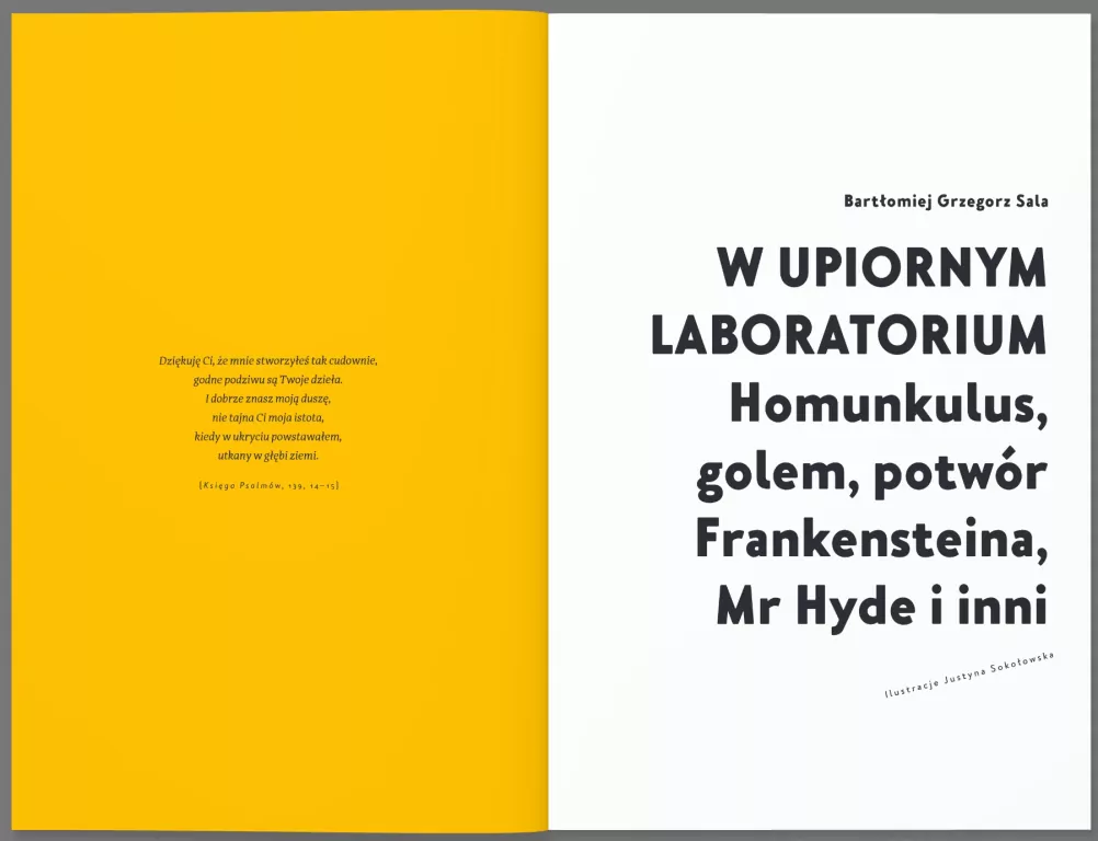 W upiornym laboratorium. Homunkulus, golem, potwór Frankensteina, Mr Hyde i inni - tantis.pl