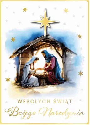 Karnet Boże Narodzenie