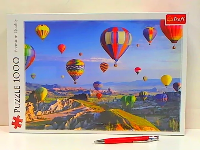 Puzzle 1000. Widok na Kapadocję. TREFL 10613 - tantis.pl
