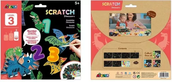 Wydrapywanka. Dinozaury