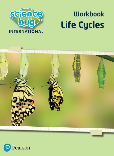 Science Bug: Life cycles Workbook - tantis.pl