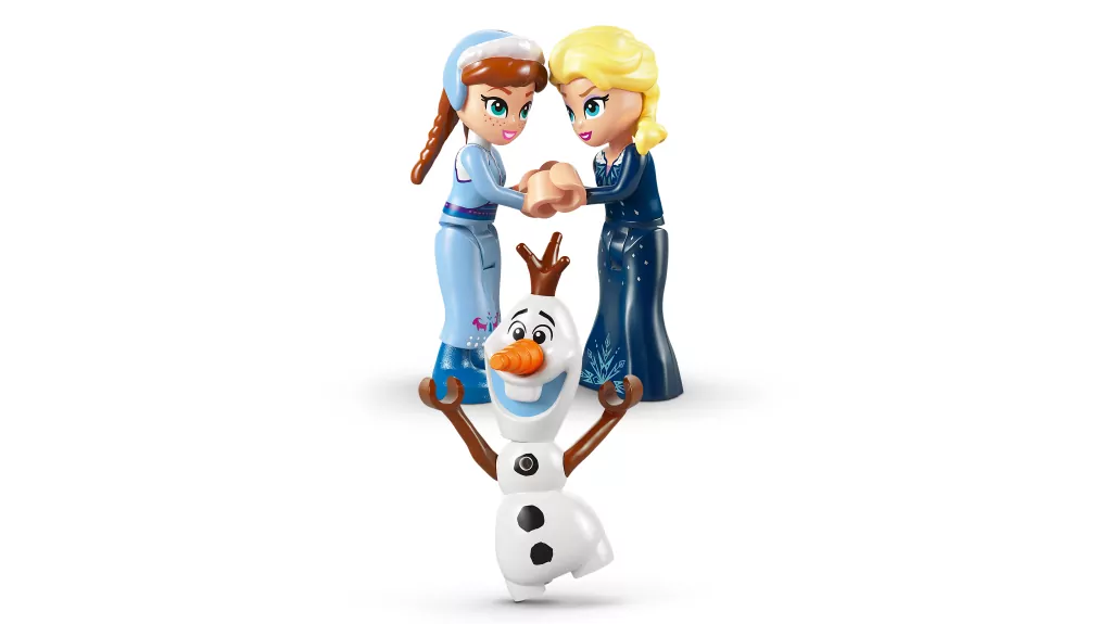 LEGO® Kraina lodu. Zamek w Arendelle 43265 - tantis.pl
