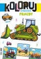 Koloruj po cyferkach pojazdy - tantis.pl