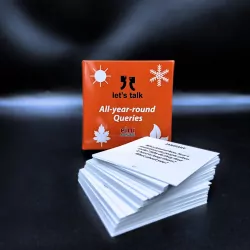 Karty konwersacyjne mini. All year round Queries