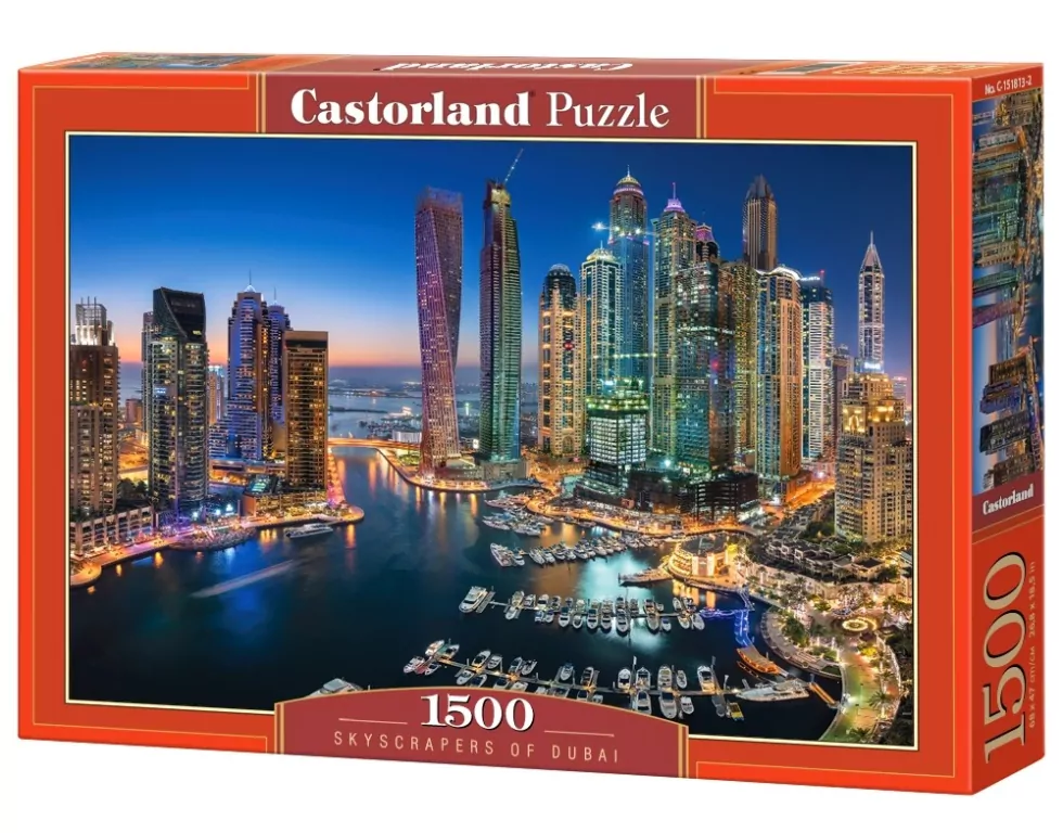 Puzzle 1500. Skyscrapers of Dubai - tantis.pl