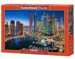 Puzzle 1500. Skyscrapers of Dubai