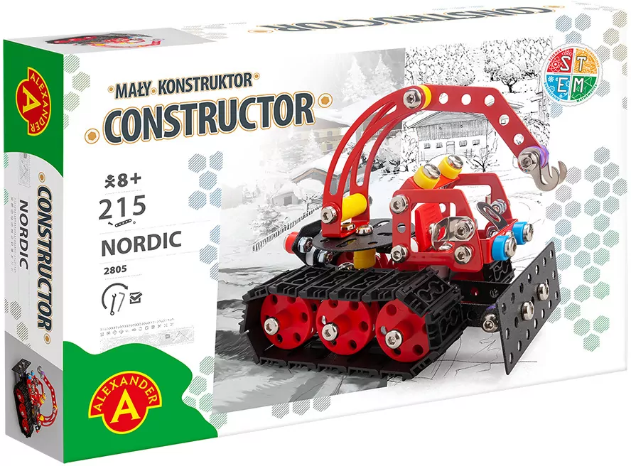 Mały Konstruktor - Nordic 8+ - tantis.pl