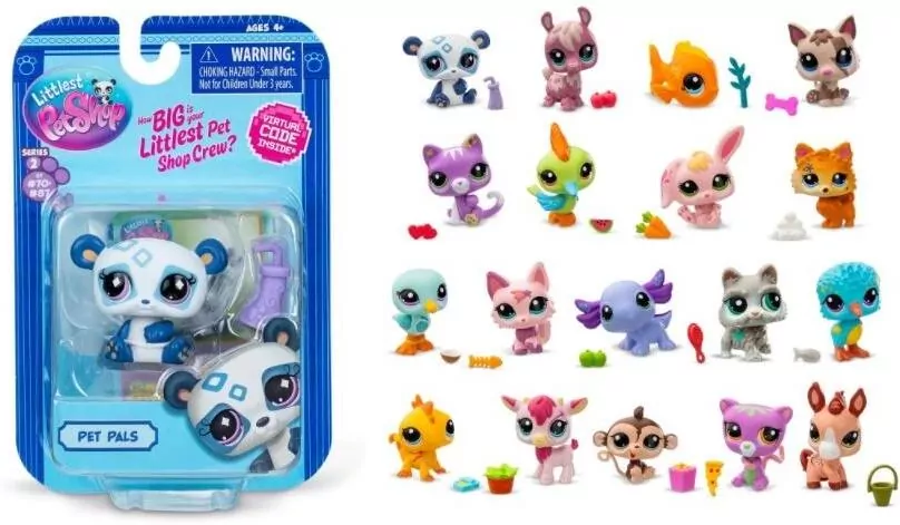 Littlest Pet Shop Figurka z akcesorium seria 2 mix - tantis.pl